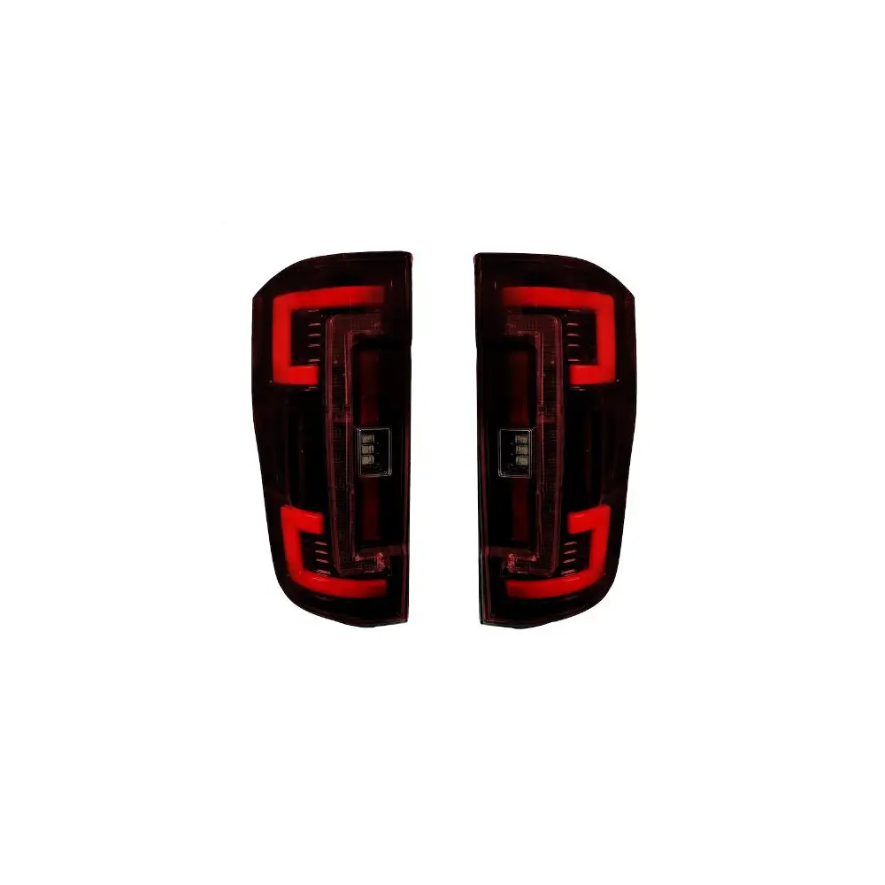 OLED Tail Lights - Red Lens - REC264399LEDRD